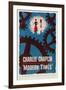 The Masses, 1936, "Modern Times" Directed by Charles Chaplin-null-Framed Giclee Print