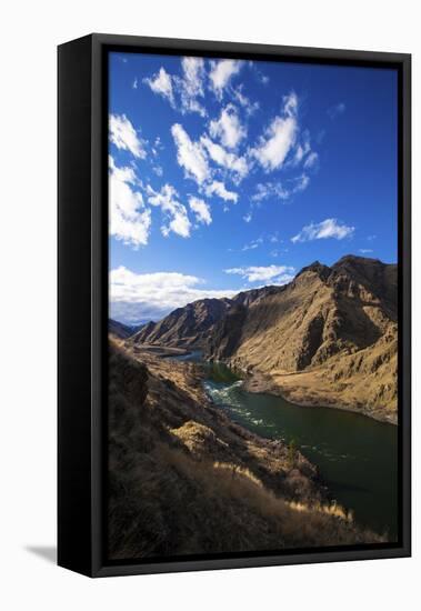 The Massive Hells Canyon on the Idaho-Oregon Border-Ben Herndon-Framed Stretched Canvas