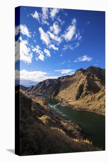 The Massive Hells Canyon on the Idaho-Oregon Border-Ben Herndon-Stretched Canvas