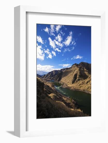 The Massive Hells Canyon on the Idaho-Oregon Border-Ben Herndon-Framed Photographic Print