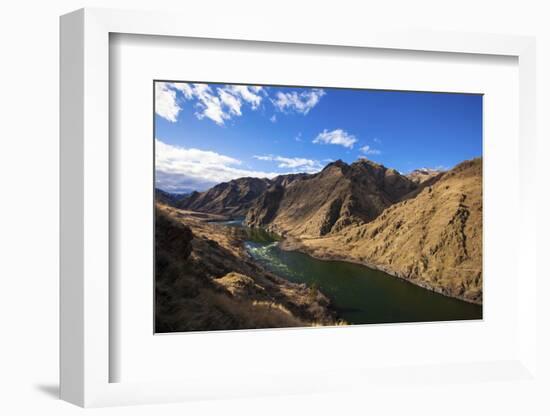 The Massive Hells Canyon on the Idaho-Oregon Border-Ben Herndon-Framed Photographic Print