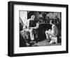 The Master and the Apprentice-Norman Rockwell-Framed Giclee Print