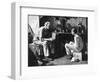 The Master and the Apprentice-Norman Rockwell-Framed Giclee Print