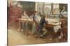 The Master Engraver, 1896-John Eyre-Stretched Canvas