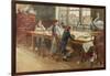 The Master Engraver, 1896-John Eyre-Framed Giclee Print