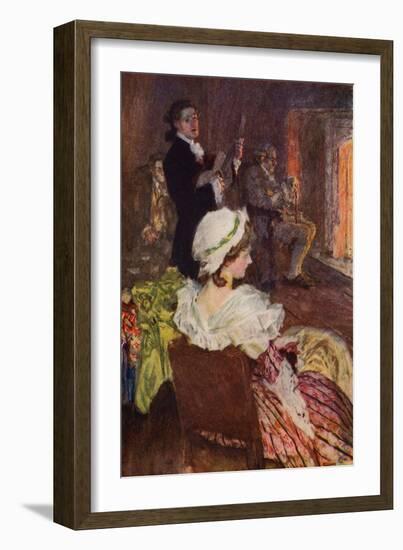 The Master of Ballantrae-William Hatherell-Framed Giclee Print