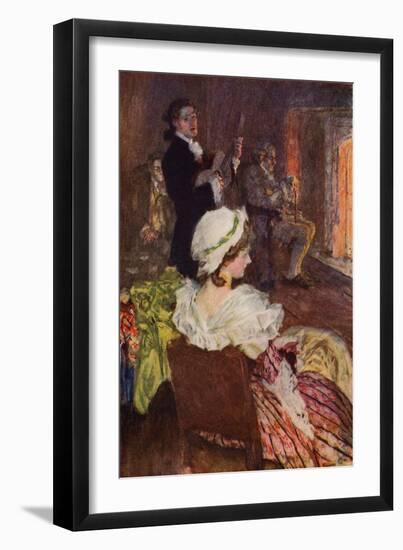 The Master of Ballantrae-William Hatherell-Framed Giclee Print