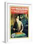 The Master of Mystery - Houdini-null-Framed Art Print