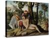 The Master of the Good Samaritan-Jan van Scorel-Stretched Canvas