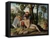 The Master of the Good Samaritan-Jan van Scorel-Framed Stretched Canvas