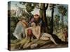 The Master of the Good Samaritan-Jan van Scorel-Stretched Canvas