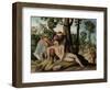 The Master of the Good Samaritan-Jan van Scorel-Framed Art Print