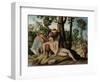 The Master of the Good Samaritan-Jan van Scorel-Framed Art Print