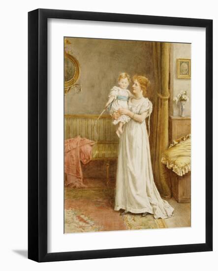 The Master of the House-George Goodwin Kilburne-Framed Giclee Print