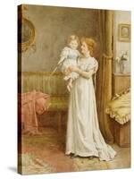 The Master of the House-George Goodwin Kilburne-Stretched Canvas