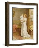 The Master of the House-George Goodwin Kilburne-Framed Giclee Print