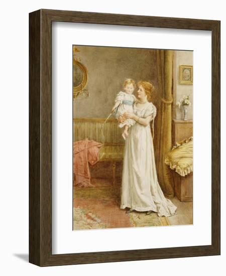 The Master of the House-George Goodwin Kilburne-Framed Giclee Print