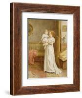 The Master of the House-George Goodwin Kilburne-Framed Giclee Print