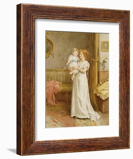 The Master of the House-George Goodwin Kilburne-Framed Giclee Print