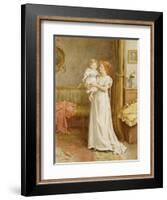 The Master of the House-George Goodwin Kilburne-Framed Giclee Print