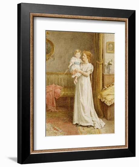 The Master of the House-George Goodwin Kilburne-Framed Giclee Print