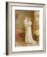 The Master of the House-George Goodwin Kilburne-Framed Giclee Print