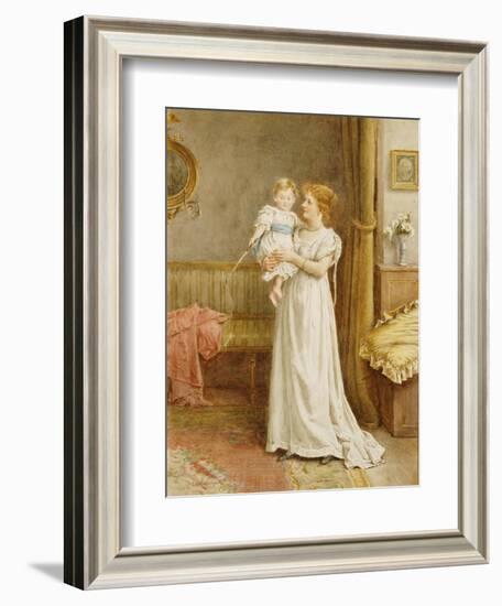 The Master of the House-George Goodwin Kilburne-Framed Giclee Print