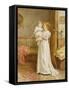 The Master of the House-George Goodwin Kilburne-Framed Stretched Canvas