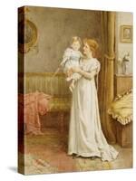 The Master of the House-George Goodwin Kilburne-Stretched Canvas