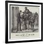 The Master of the Mine-William Heysham Overend-Framed Giclee Print