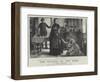 The Master of the Mine-William Heysham Overend-Framed Premium Giclee Print