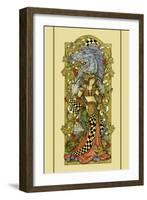 The Master Plan-Linda Ravenscroft-Framed Giclee Print