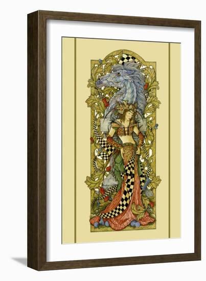 The Master Plan-Linda Ravenscroft-Framed Giclee Print