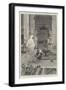 The Master's Return, a Scene of Moorish Life-Amedee Forestier-Framed Giclee Print