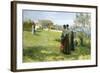 The Master's Wife-Arturo Ferrari-Framed Giclee Print