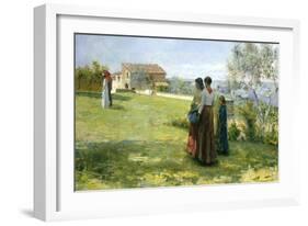 The Master's Wife-Arturo Ferrari-Framed Giclee Print