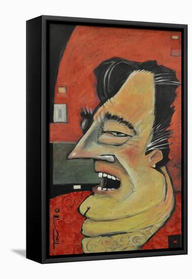 The Master Thespian-Tim Nyberg-Framed Stretched Canvas