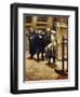 The Masterpiece-Albert Guillaume-Framed Giclee Print