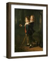 The Masters Foster: Portrait of the Sons of Constantia and Richard Foster-Henri Pierre Danloux-Framed Giclee Print