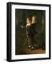 The Masters Foster: Portrait of the Sons of Constantia and Richard Foster-Henri Pierre Danloux-Framed Giclee Print