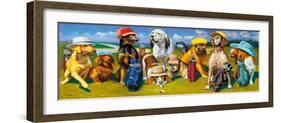 The Masters-Bryan Moon-Framed Giclee Print