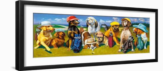 The Masters-Bryan Moon-Framed Giclee Print