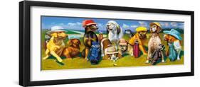 The Masters-Bryan Moon-Framed Giclee Print
