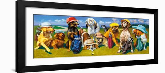 The Masters-Bryan Moon-Framed Giclee Print