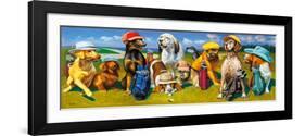 The Masters-Bryan Moon-Framed Giclee Print