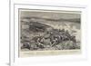 The Matabele Campaign, the Defence of the Laager Near Thaba Induna on 1 November, a Warm Corner-null-Framed Giclee Print