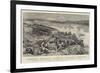 The Matabele Campaign, the Defence of the Laager Near Thaba Induna on 1 November, a Warm Corner-null-Framed Giclee Print