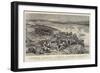 The Matabele Campaign, the Defence of the Laager Near Thaba Induna on 1 November, a Warm Corner-null-Framed Giclee Print