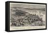 The Matabele Campaign, the Defence of the Laager Near Thaba Induna on 1 November, a Warm Corner-null-Framed Stretched Canvas