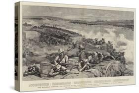 The Matabele Campaign, the Defence of the Laager Near Thaba Induna on 1 November, a Warm Corner-null-Stretched Canvas